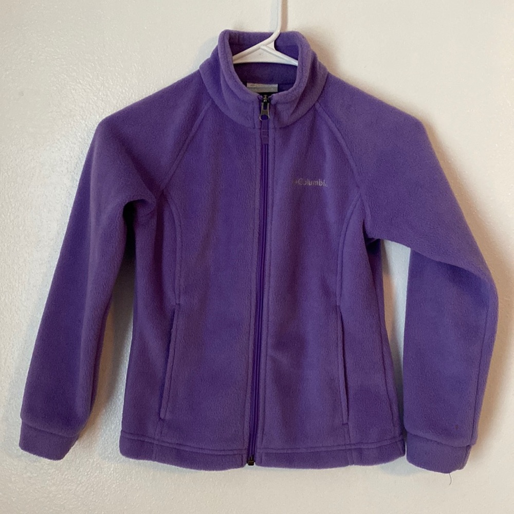 Girls’ Toddler Benton Springs™ Fleece Jacket small Purple soft zip front jacket